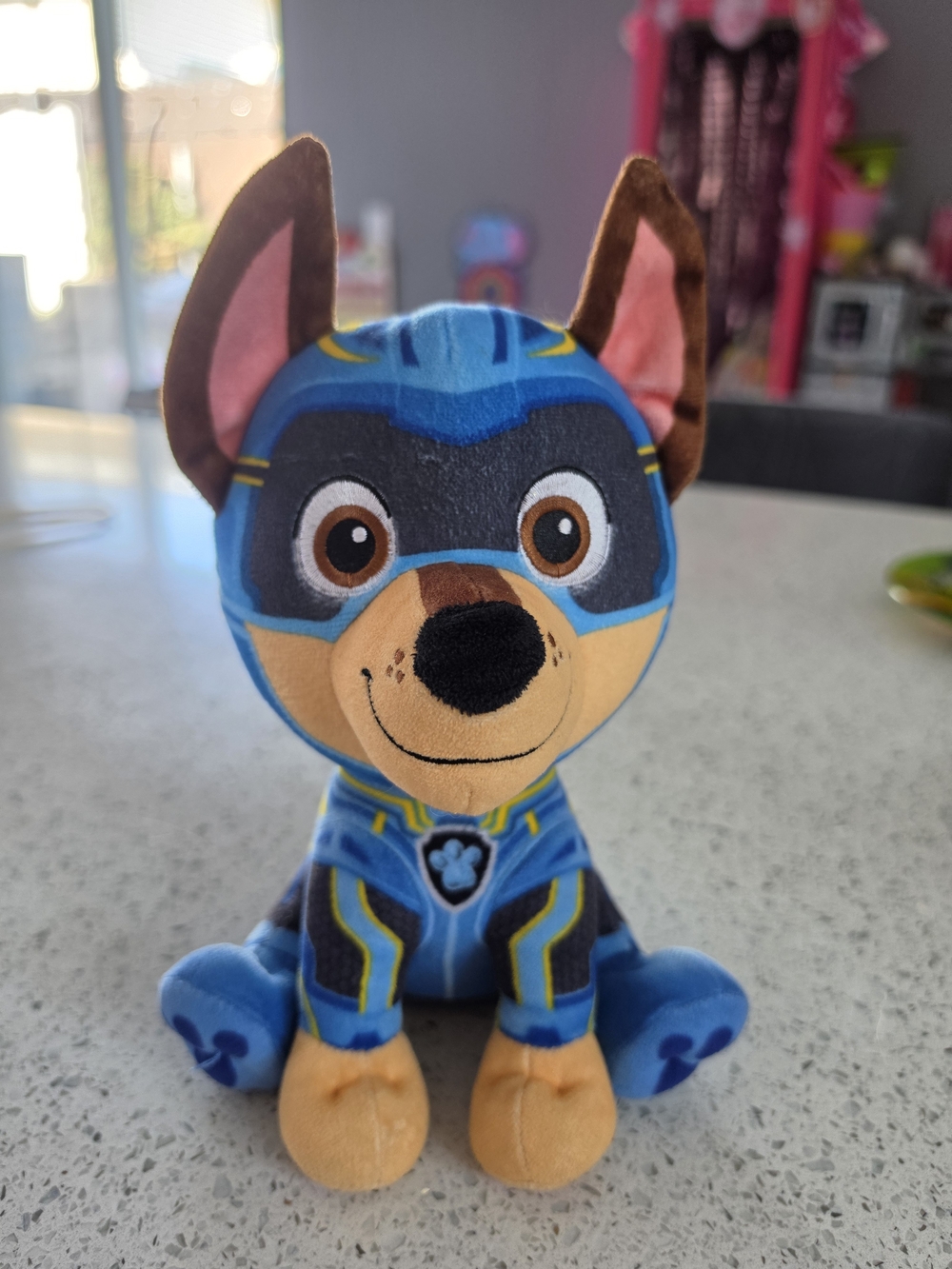 PAW Patrol Chase Plush Dog Toy - Blue